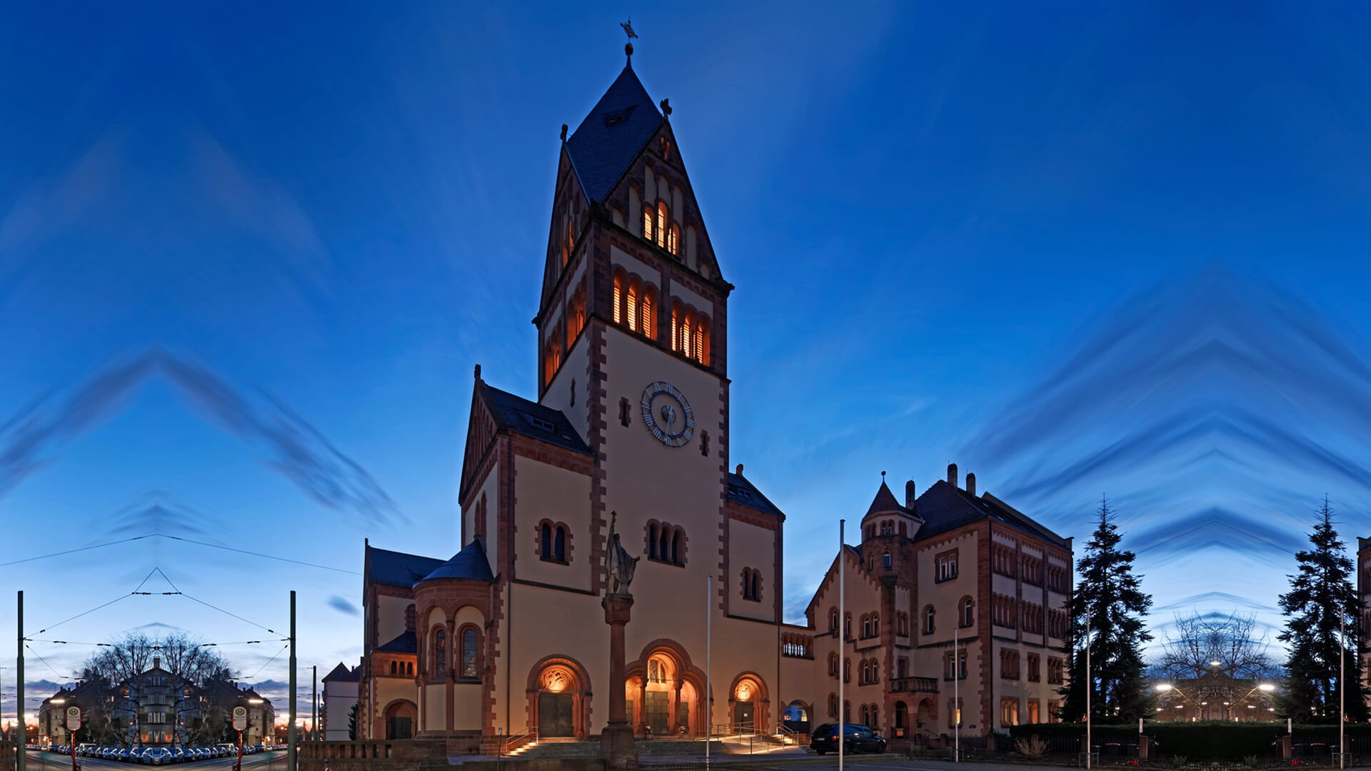 Katholische Kirche St.Bonifatius Karlsruhe