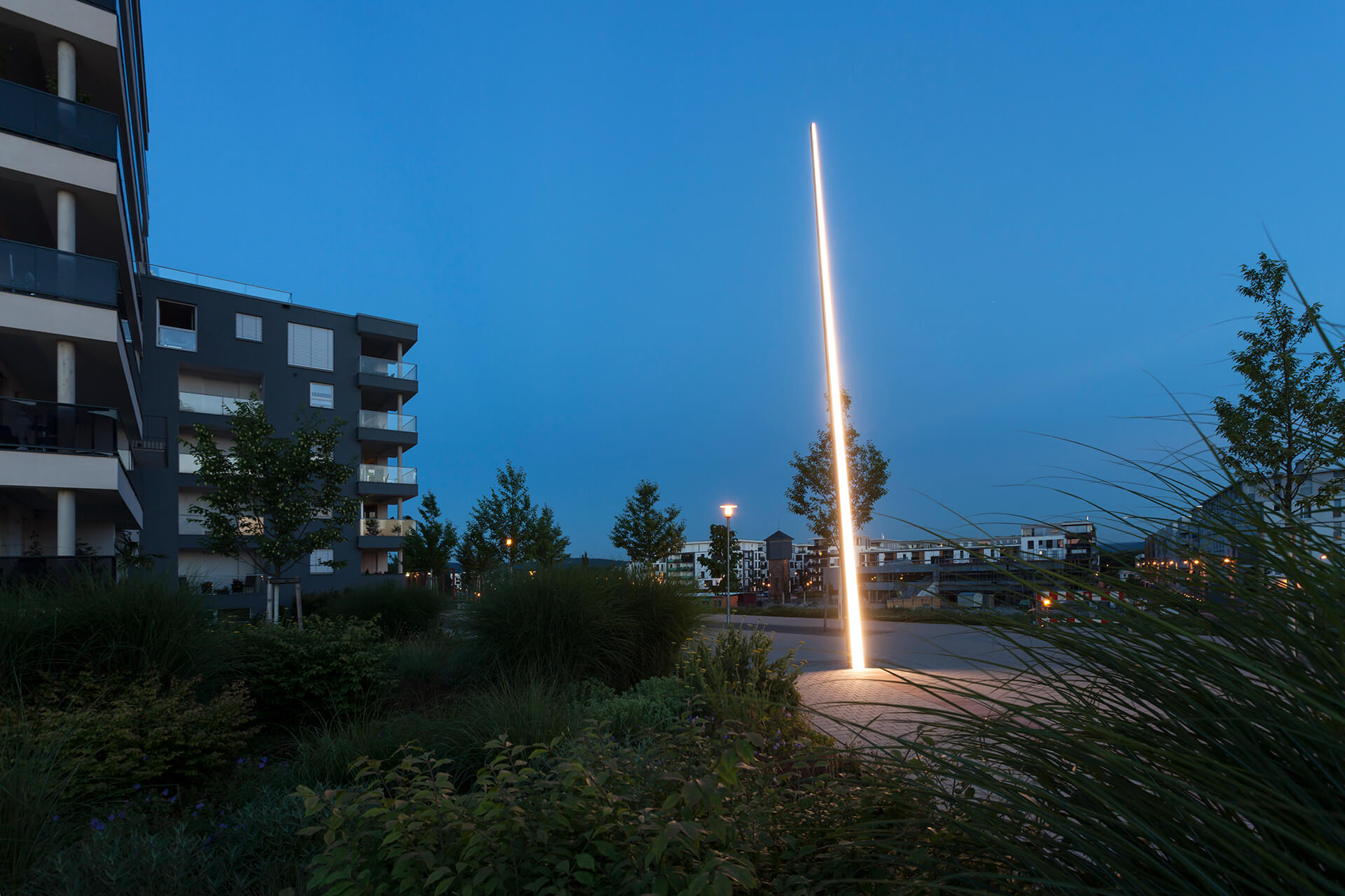 Park Arkaden – Lichtnadel