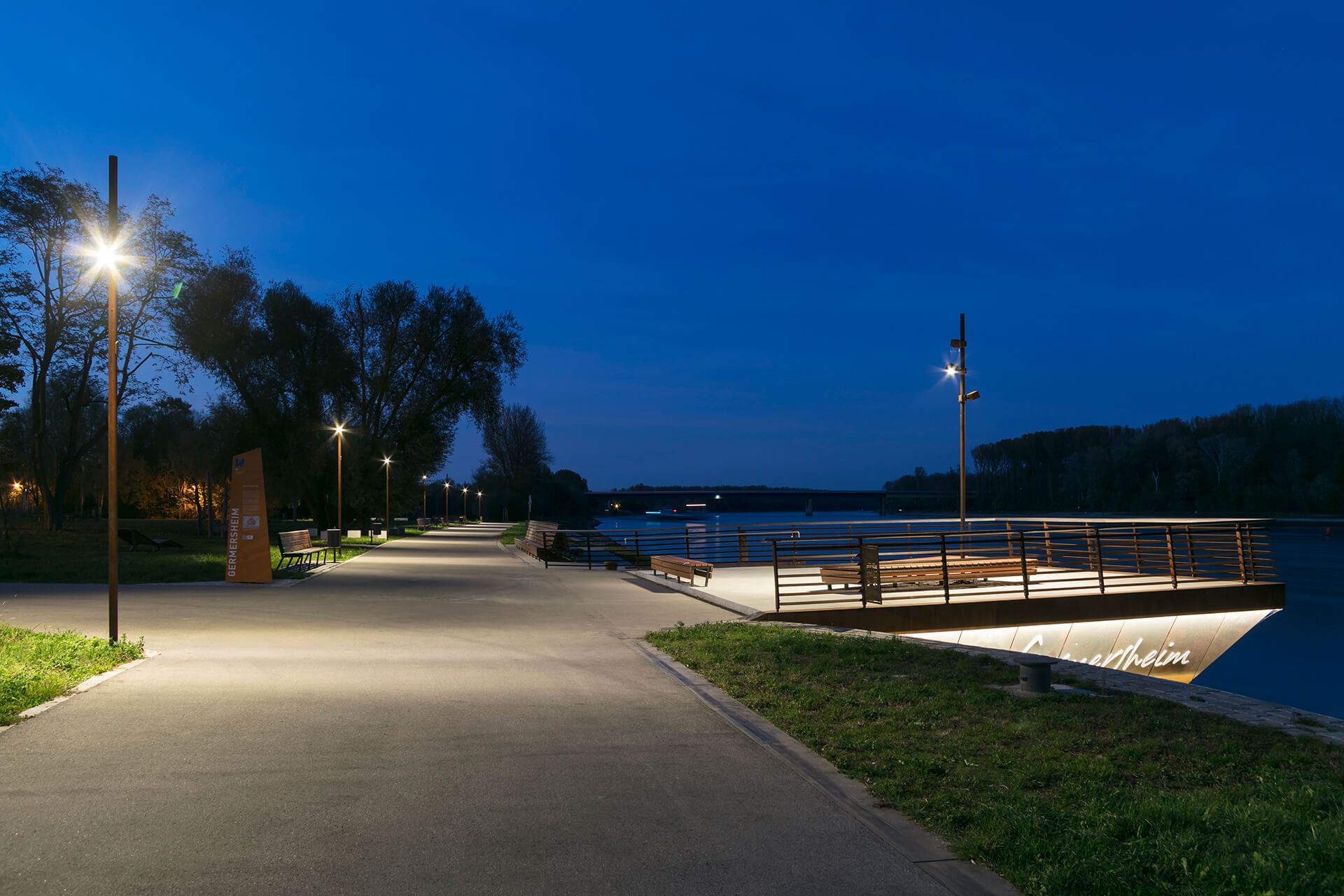 Rheinpromenade Germersheim