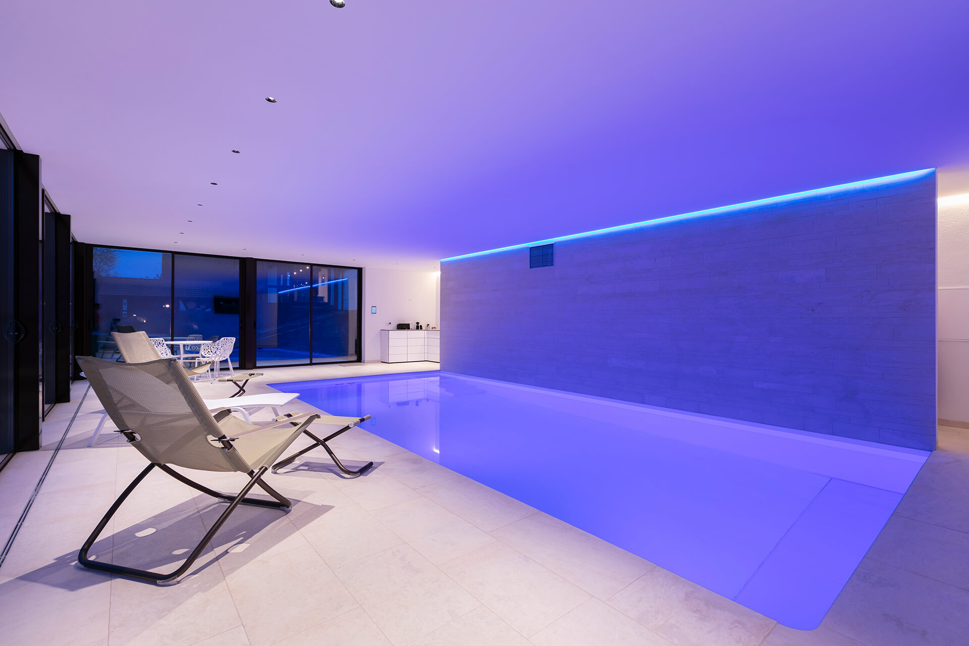 Haus W – Schwimmbad
