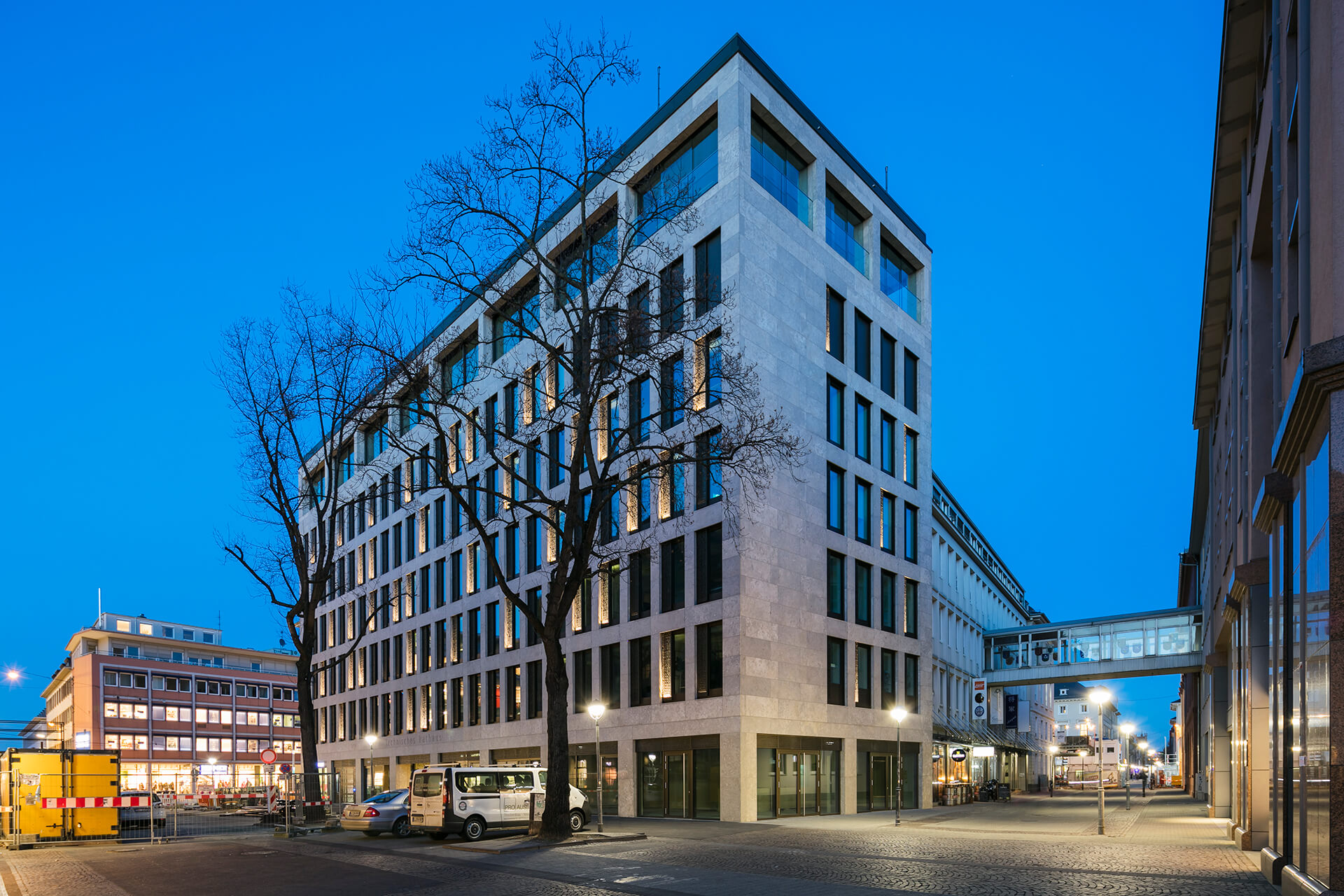Technisches Rathaus Karlsruhe