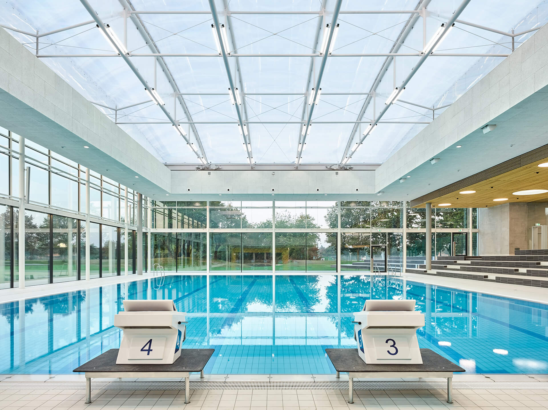 Fächerbad Karlsruhe – Die sportliche Schwimmwelt in Karlsruhe